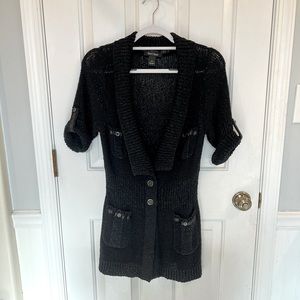 White House Black Market Cardigan Sweater Jacket